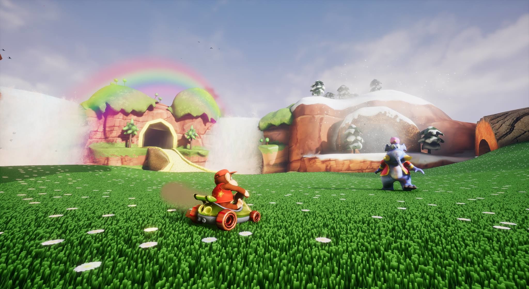 Diddy Kong Racing Unreal Engine'e uyarlandı