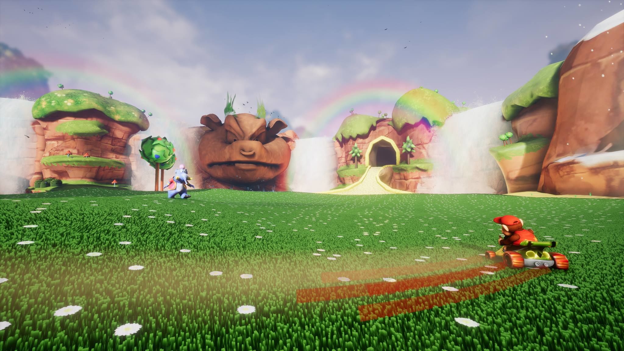 Diddy Kong Racing Unreal Engine'e uyarlandı