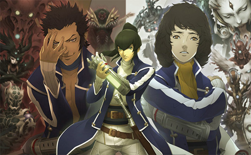 Shin Megami Tensei IV için yepyeni görüntüler