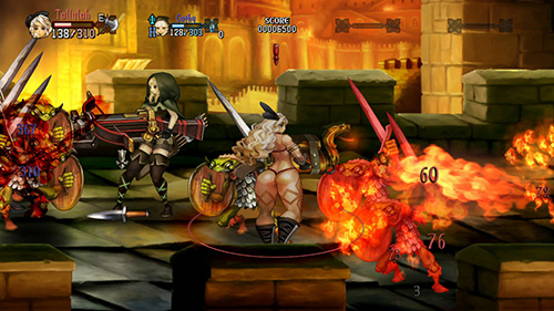 Dragon's Crown'ın tartışma yaratan görselleri