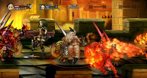 Dragon's Crown ile kendi karakterinizi yaratın