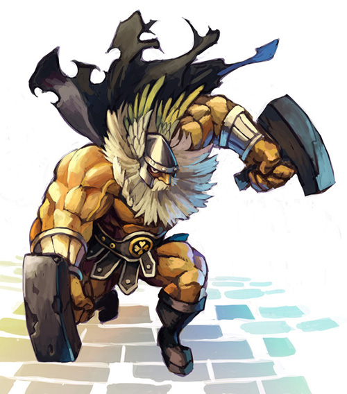 Dragon's Crown'ın cücesi bir başka