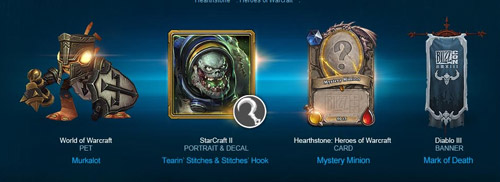 Blizzcon 2013 hediyeleri açıklandı