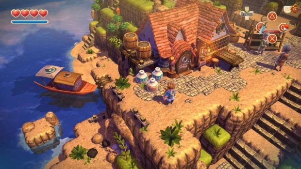 Oceanhorn, Nintendo Switch'e geliyor