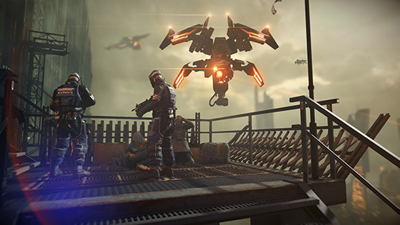 Killzone: Shadow Fall'dan son görüntüler geldi