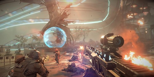 Shadow Fall single'da 30, multide 60 FPS