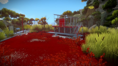 The Witness'tan birbirinden güzel görüntüler