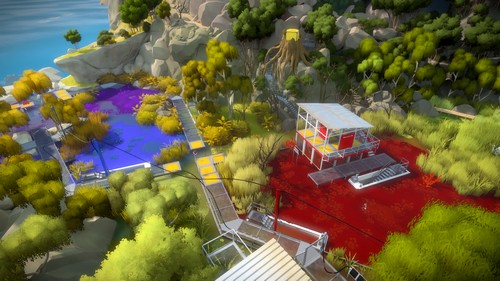 The Witness'tan birbirinden güzel görüntüler