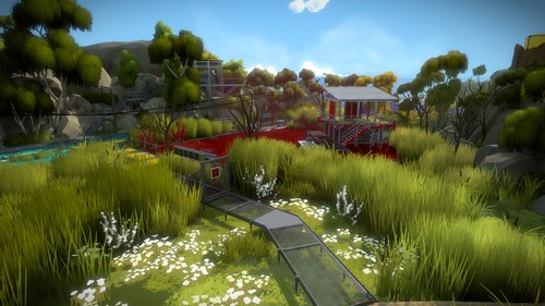 The Witness'tan birbirinden güzel görüntüler