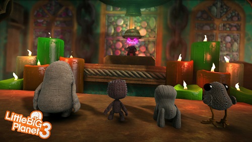 Sony LittleBigPlanet 3'ün gelişiminde destek alıyor