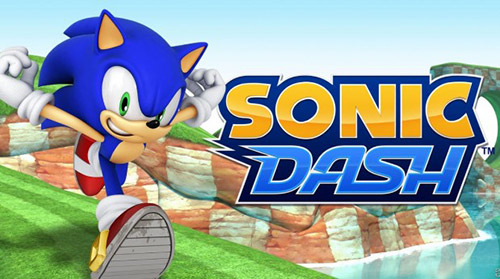 Sonic Dash'e yeni bir güncelleme geldi!