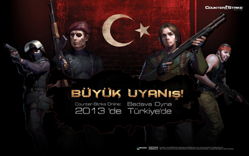 FPS’lerin kralı Counter-Strike Online Türkiye’ye geliyor!