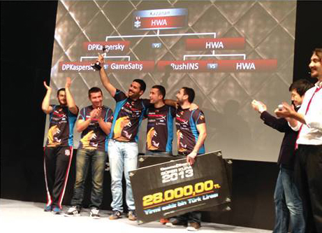 Counter-Strike Online'ın en büyük turnuvası Türkiye'de tamamlandı