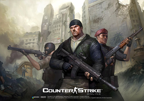 Combat Arms ve Counter-Strike Online bir arada