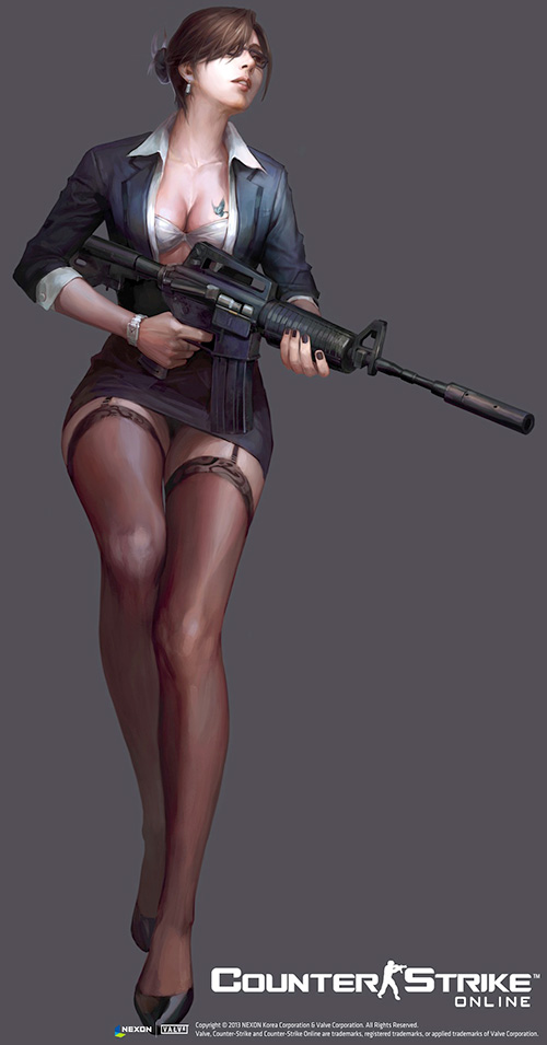 Counter-Strike Online’a kadın karakter takviyesi!
