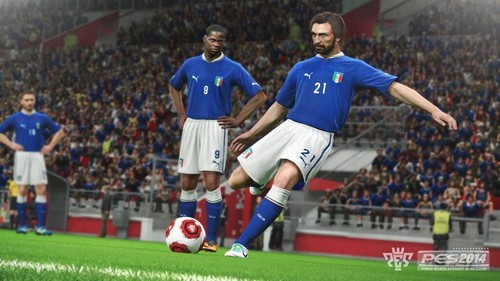 PES 2014'ten yeni görüntüler! 