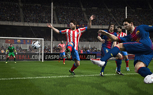 İşte FIFA 14'ün oyun içi görüntüleri!