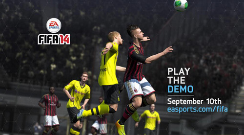 FIFA 14'ün demosu geliyor!