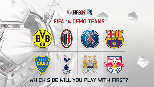 FIFA 14'ün demosu çıktı!