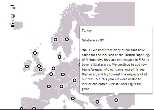 EA Sports'tan Türkiye'ye özel not