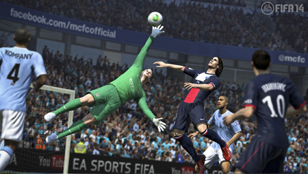 Xbox One için FIFA 14 özel anları ayrı güzel