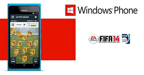 FIFA 14, Windows Phone'a da geliyor!