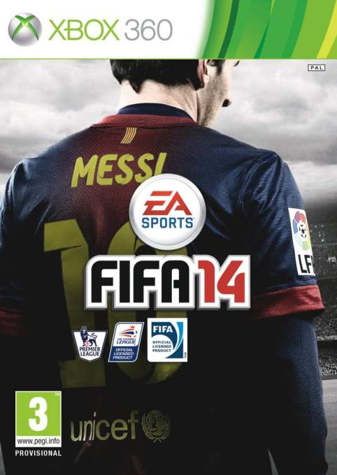 FIFA 14'ün Kapağı Yayınlandı