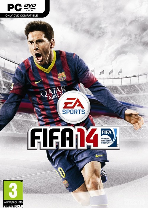 FIFA 14 kapak tasarımı karşımızda!