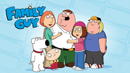 Kara Ekran #32 Family Guy 