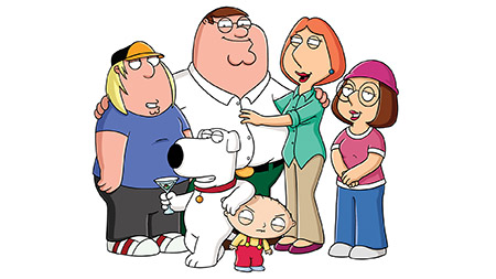 Kara Ekran #32 Family Guy 