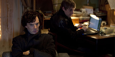 Kara Ekran #15: Sherlock & Eureka
