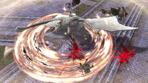Drakengard 3'ün ejderha savaşları