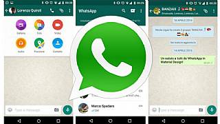 WhatsApp, Materyal Tasarım'a geçti
