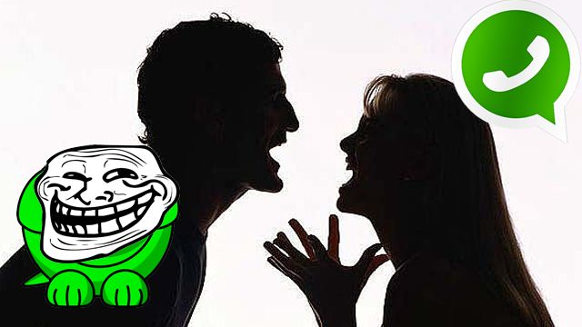 Bu Whatsapp uygulaması kavga çıkartır!