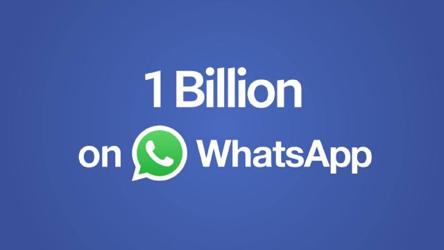 WhatsApp'tan rekor sayı geldi