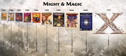 Might & Magic X'den oynayış videosu