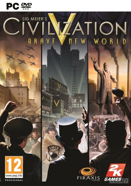 Civilization V'in yeni ek paketinin kapağı!