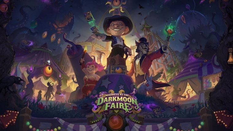 Hearthstone'un yeni genişleme paketi Darkmoon Panayırı Dehşeti çıktı