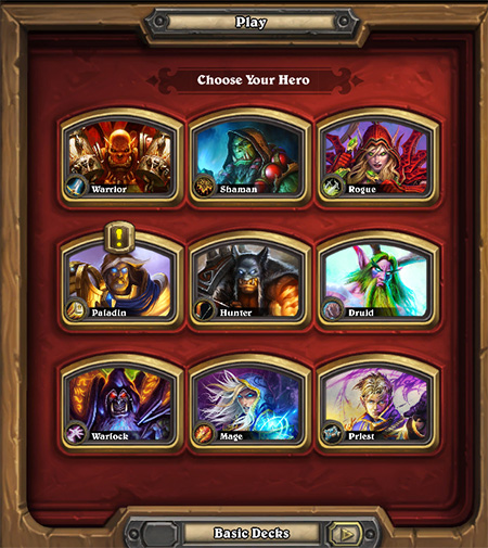 Hearthstone: Heroes of Warcraft