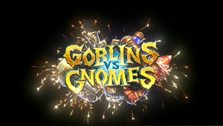 Hearthstone'a yeni paket! Goblins and Gnomes!