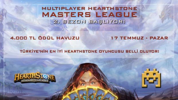 Hearthstone Masters Lig Başlıyor!