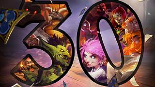 Hearthstone'u tam 30 milyon oyuncu oynadı