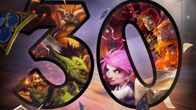 Hearthstone'u tam 30 milyon oyuncu oynadı