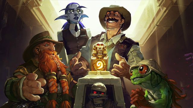 Hearthstone'un yeni eklentisi League of Explorers duyuruldu!