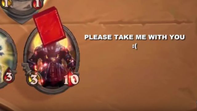 Hearthstone'un son macerasından komik diyaloglar