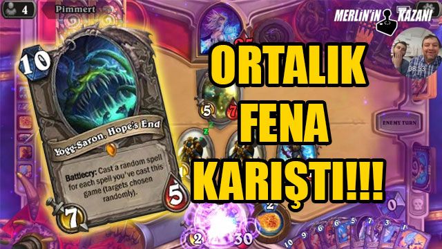 Hearthstone'da ortalığı karıştırdık!