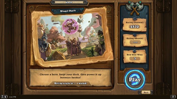 Hearthstone'un yeni genişleme paketi Darkmoon Panayırı Dehşeti çıktı