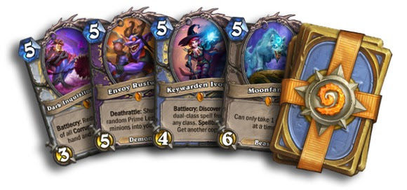 Hearthstone Darkmoon Yarışları başlıyor