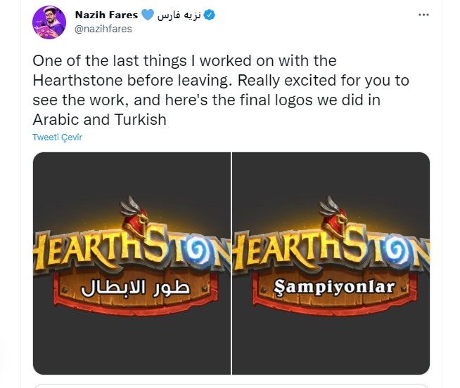 Hearthstone Türkçe dil desteğine kavuşuyor