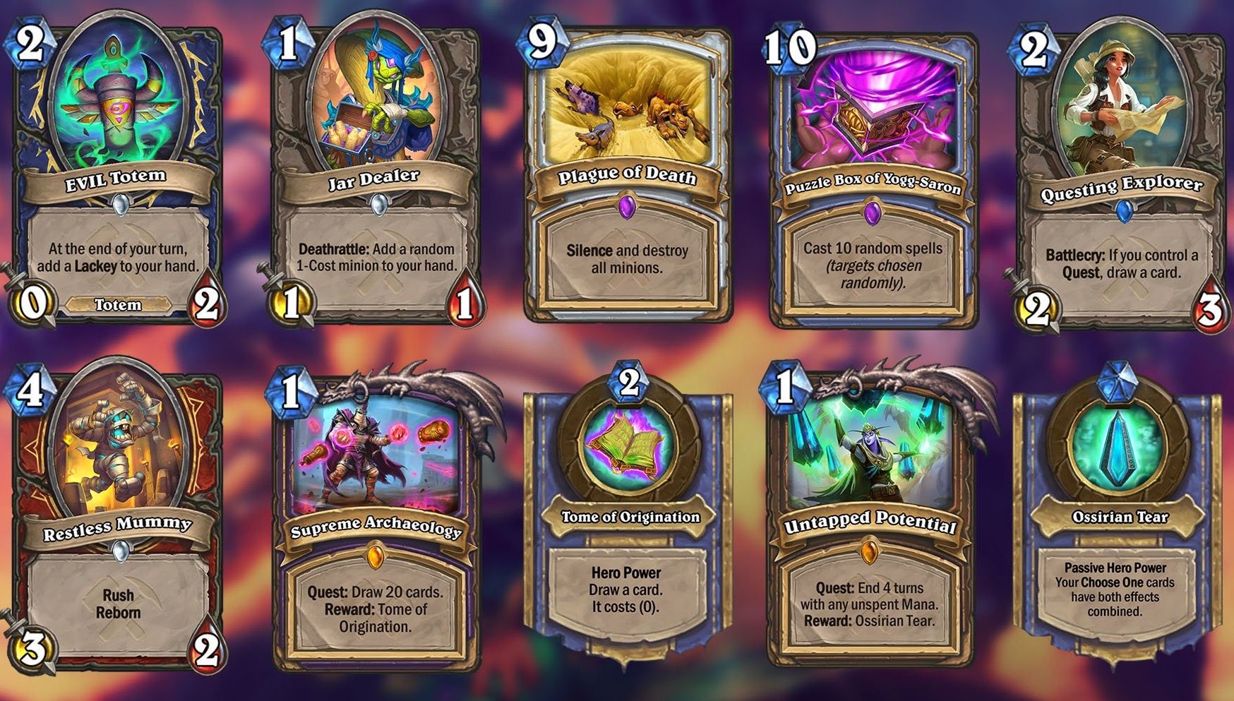 Hearthstone: Saviors of Uldum paketinde bizi neler bekliyor?